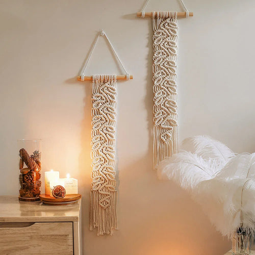Handmade Woven Hanging Tapestry