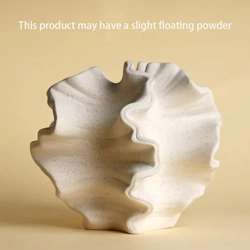 Ceramic Coral Vase