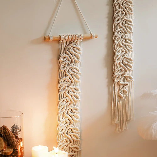 Handmade Woven Hanging Tapestry
